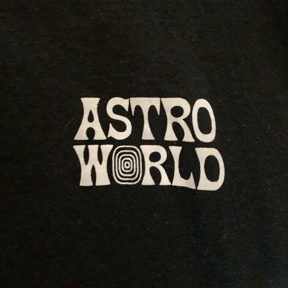 Travis Scott Astro world "wish you were here" tee
